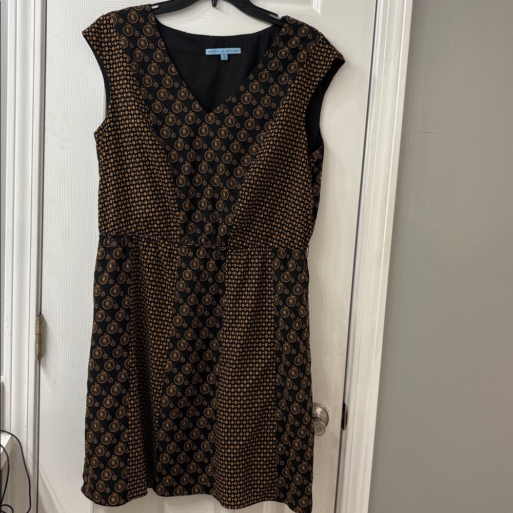 Antonio Melani bicycle sleeveless dress